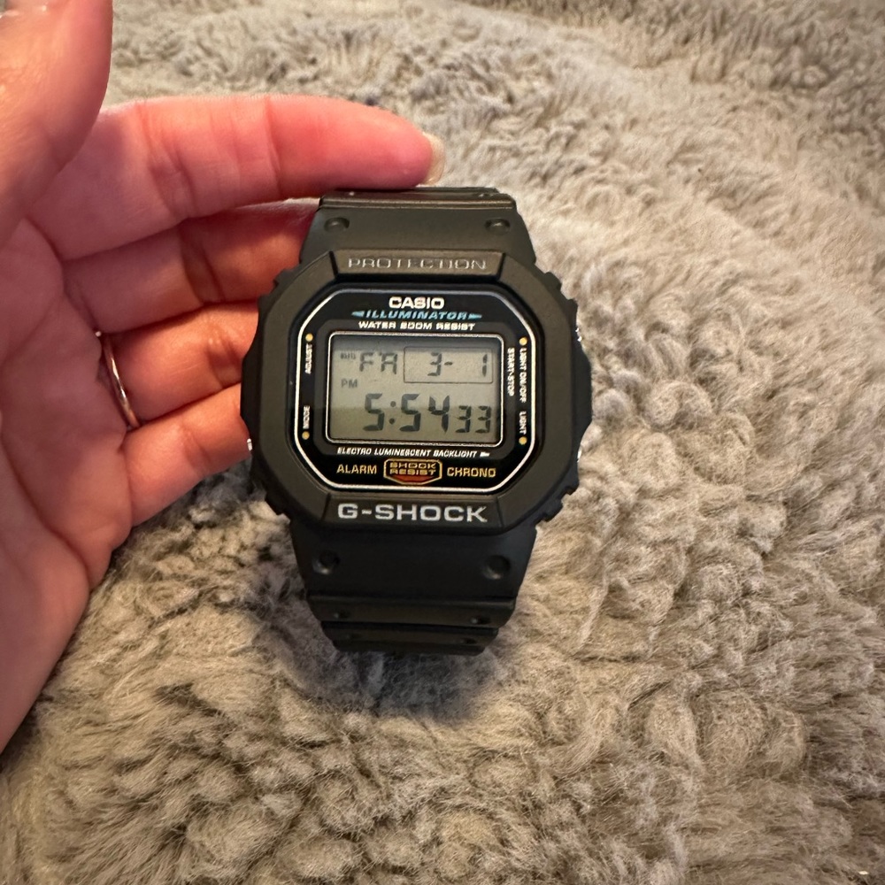 G-Shock DW5600e